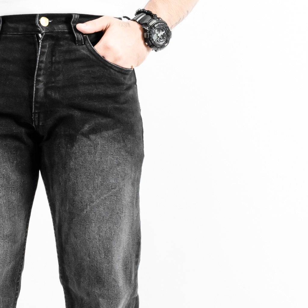 Gizmo - Denim Pants Black Washed