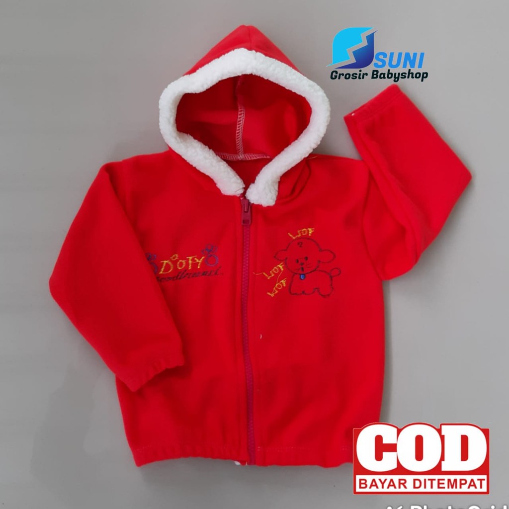 Jaket bayi hangat promo