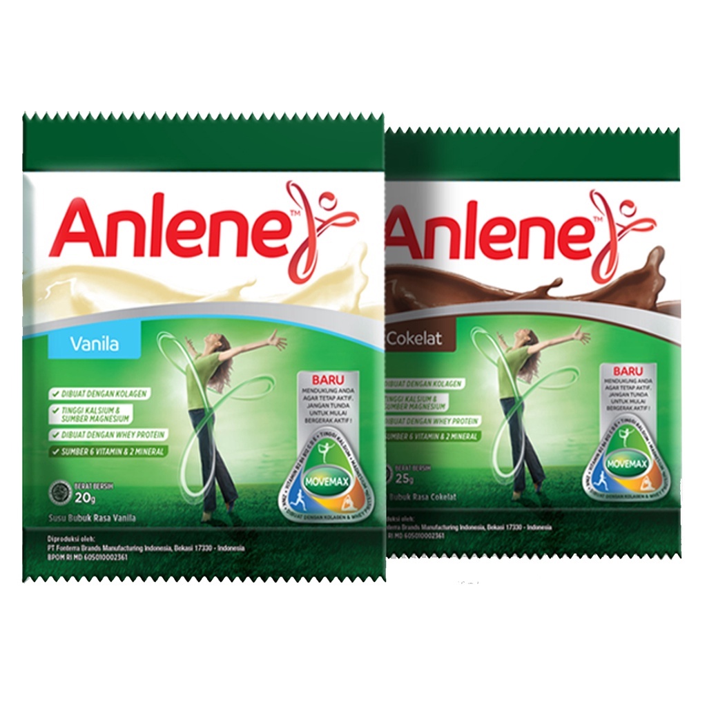 

Susu Anlene Activit Sachet 25gr (1 renteng isi 10)