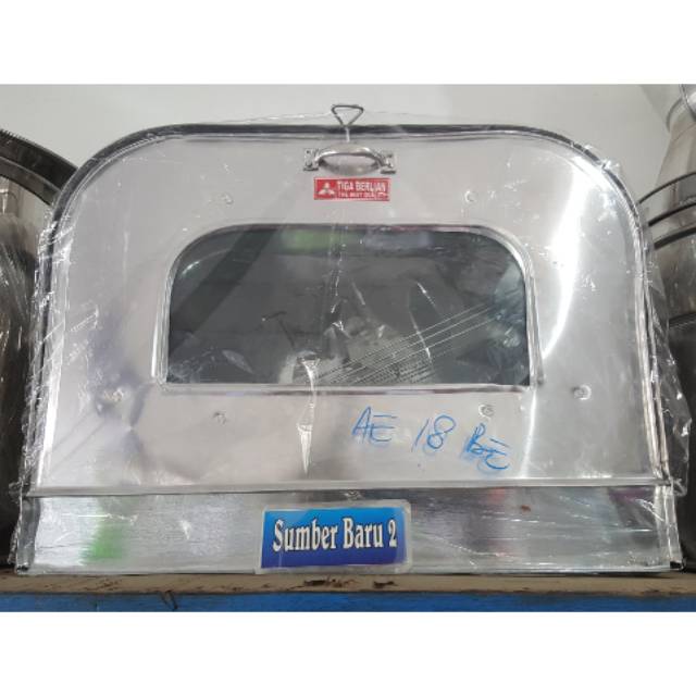 Oven Alumunium Tiga Berlian