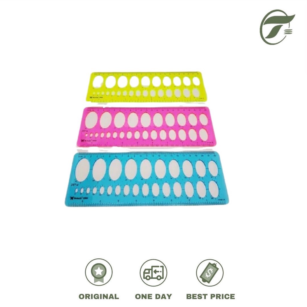 

PENGGARIS TEMPLATE 2080 ELLIPSE BUTTERFLY