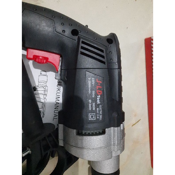 MESIN BOR MOD J13-2 // ELECTRIC DRILL MOD J13-2 (IMPACT) - By : J.LD Tools