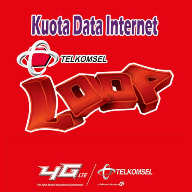 Paket Data Telkomsel Loop 3GB 6GB 8GB 15GB