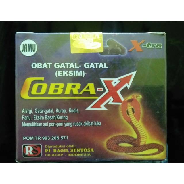 Cobra Gatal Box