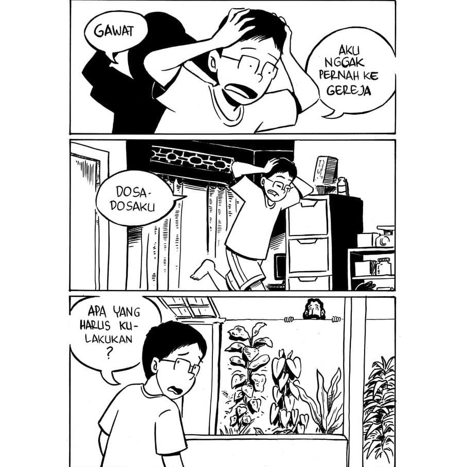 KOMIK YESUS DAN AKU KODE 1352