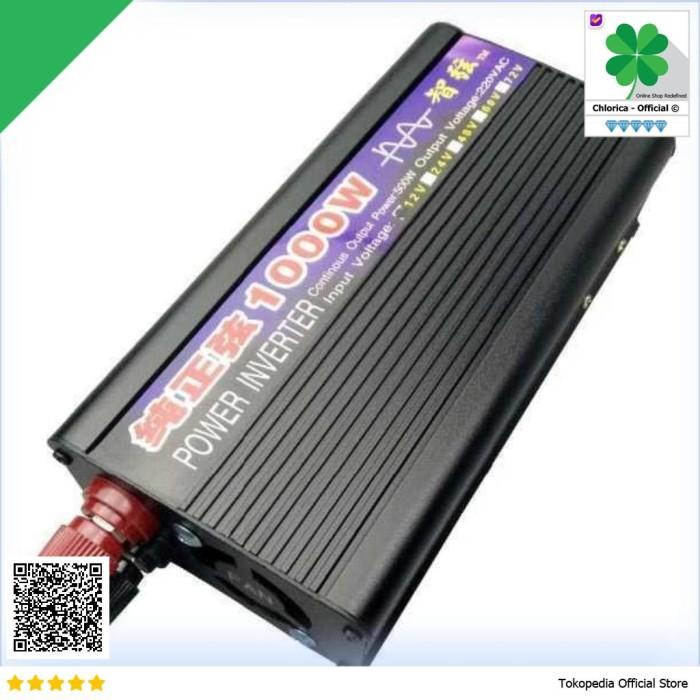 Taffware Car Power Inverter DC 12V to AC220V 1000W - NBQ1000W