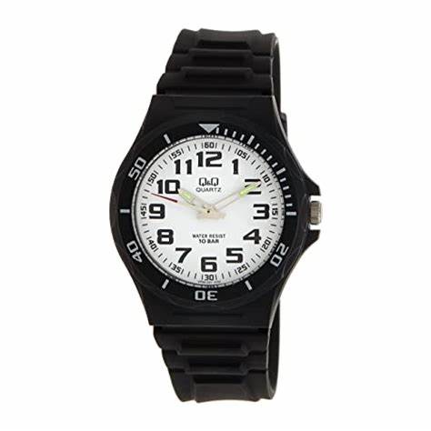 SALE Jam Tangan Pria Casual Sporty Rubber Analog Original Q&amp;Q QNQ QQ VP96 VP96J Series