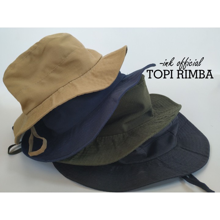 TOPI RIMBA / TOPI BUCKET RIMBA