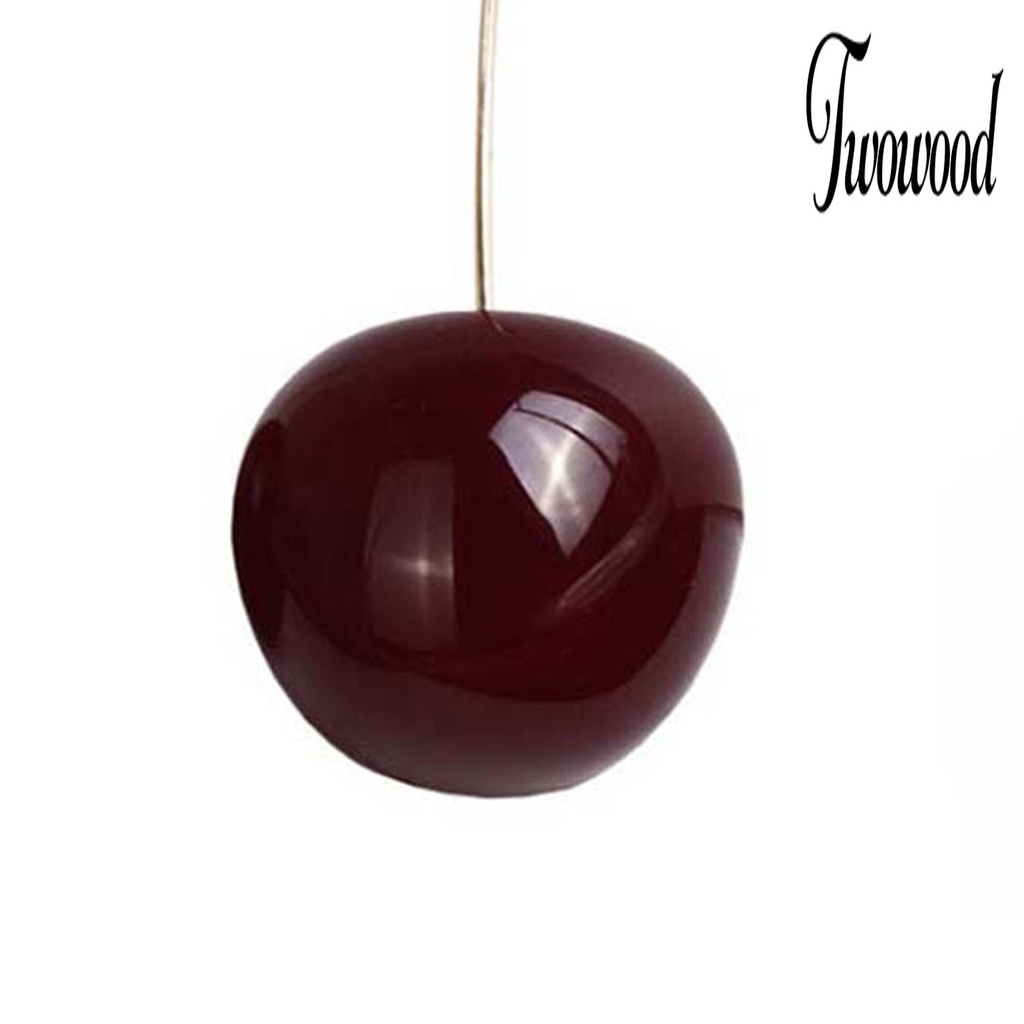 Anting Juntai Bentuk Cherry Bahan Alloy Untuk Kencan