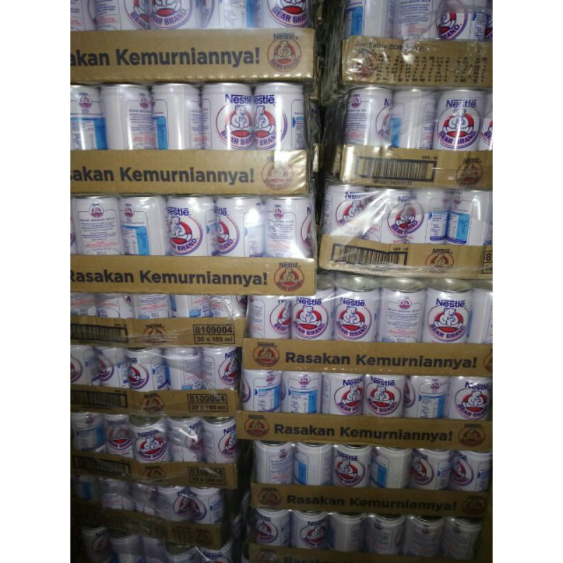 

Bear Brand / Susu Encer (1 krap/ds/30 kaleng)