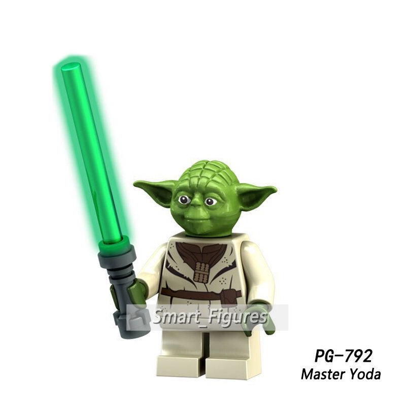 Mini Figure Star Wars Luke Han Solo Master Yoda Admiral Matt Rebel Pilot Sabine Wren PG8115