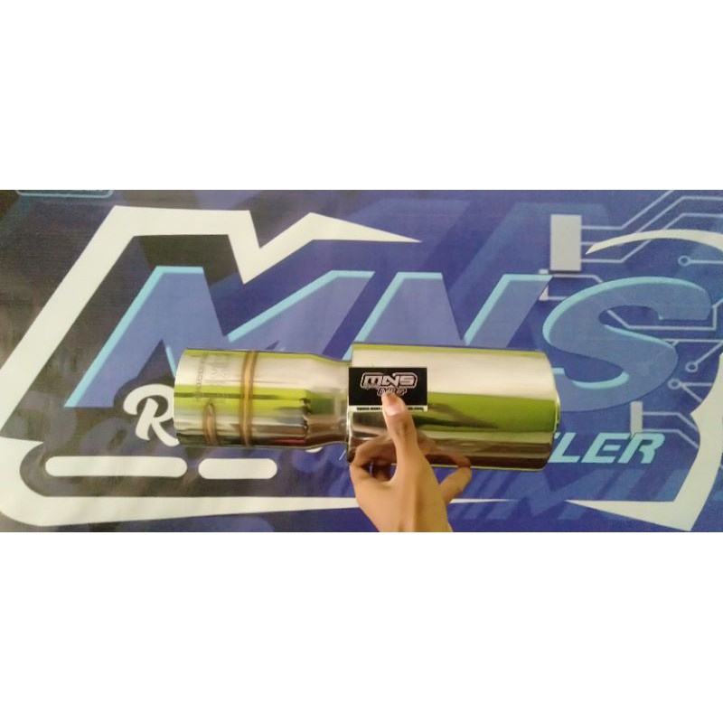 Knalpot Racing Mobil HKS Ngebas