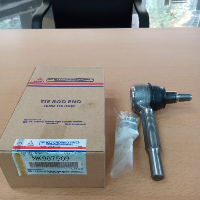 tie rod kanan/End tie rod kanan Colt diesel canter 110,125PS original Mitsubishi Mk997509