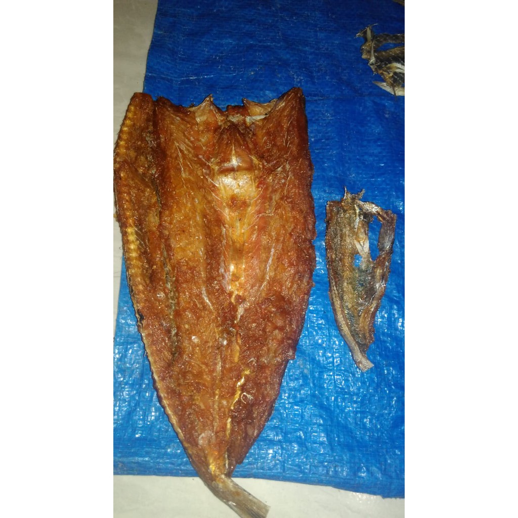 

Ikan Asin / Ikan Gereh / Ikan Kering / Ikan Krupuk Khas Demak 1 ons Bebas Bahan Pengawet Rasa Manis