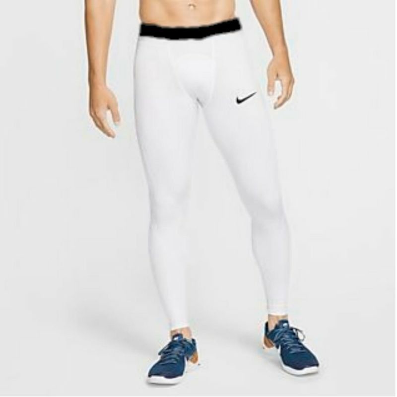 FULSET SETELAN OLAHRAGA PUTIH BAJU MANSET LEGGING CELANA PENDEK UNTUK OLAHRAGA PRIA MAUPUN WANITA-4