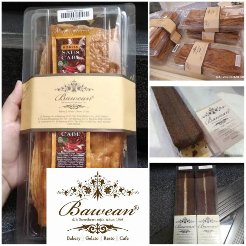 

picnic Roll Toko Kue Bawean Sweetheart Bandung (Pengirimn dari jakarta tangerang)