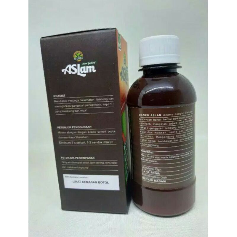 OBAT MAAG & ASAM LAMBUNG HERBAL MADU ASLAM / MAGASTROL / BIOMAAG / ZESTMAG / KANZMAG / MAAGATE-3