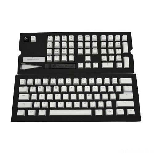 Ducky Keycaps Set CherryMX ABS - S9C3-L108-USALW S9C6-L108-USALR