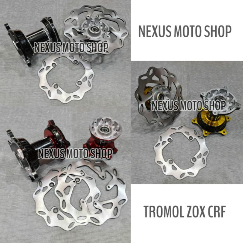 tromol zox crf tromol hole 36 crf tromol crf tromol depan belakang crf