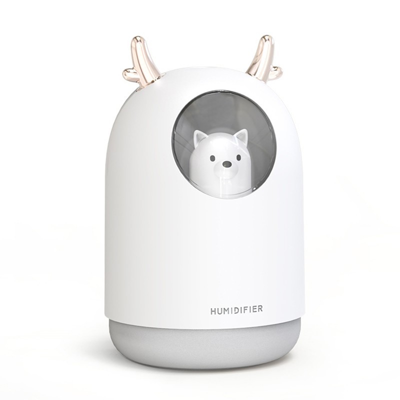 MURAAHH !!  Humidifier Diffuser Aroma Diffuser 300ML Oil Diffuser Aroma Terapi Pengharum Ruangan