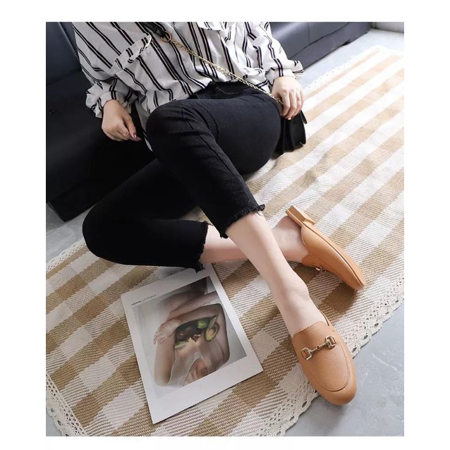 Sepatu Flat Shoes Fashion Wanita Autums Import High Quality S2