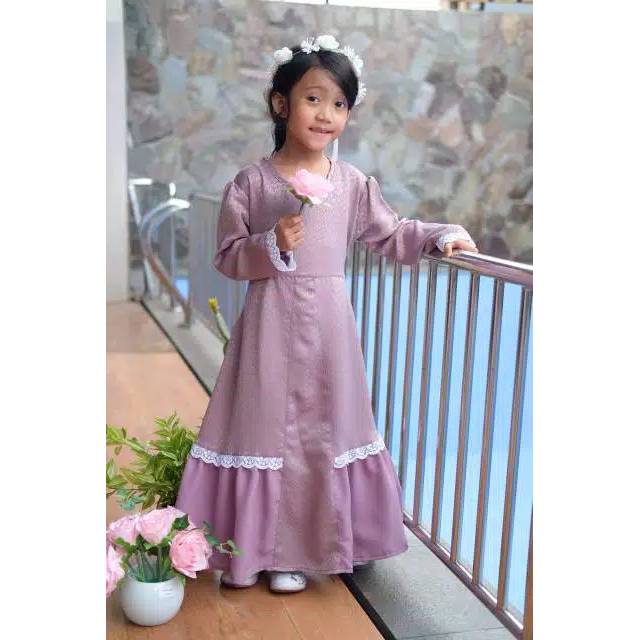 Gamis Labella Fursan Jaquard