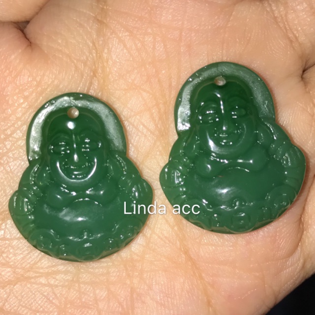 liontin budha liontin giok asli 8 motif 88