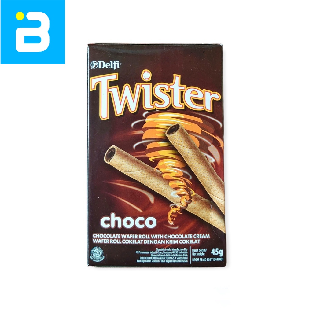 

Delfi Twister Choco 45 G