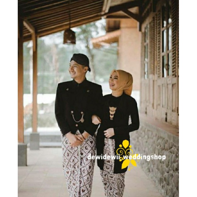 [dewidewii] Set Baju Prewed / Baju Adat , ModeL SoLo - Sido Luhur