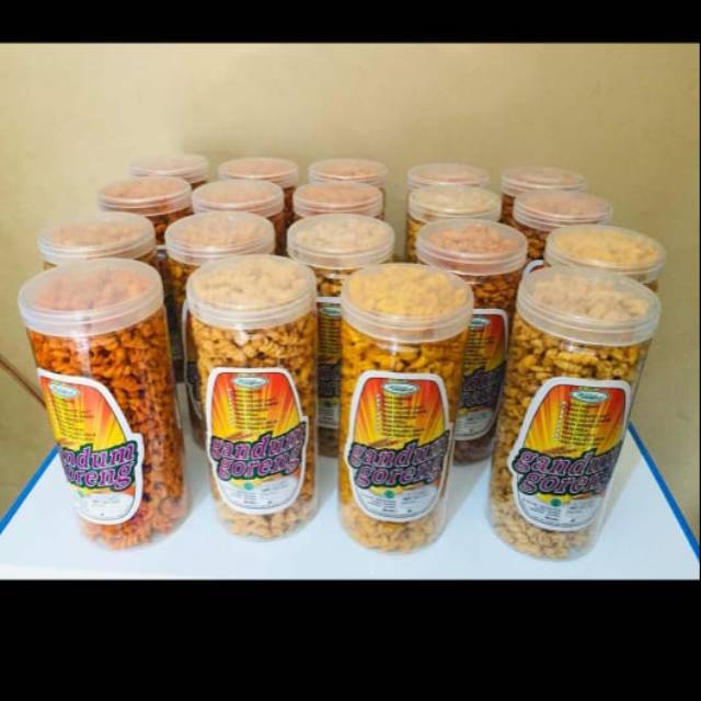

Gandum Goreng Toples Tabung (Kemasan Baru)