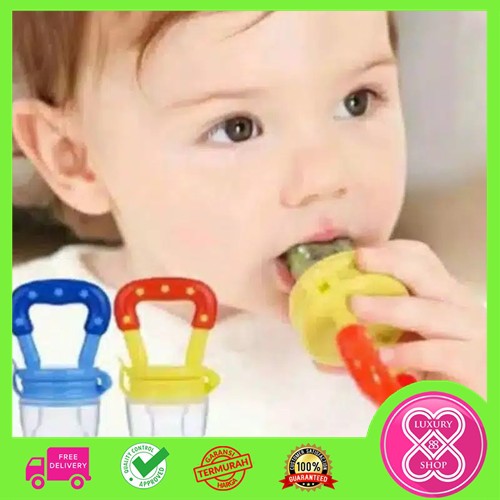 Baby Fruit &amp; Food Feeder / Empeng Buah / Dot Buah Bayi /Fruit Feeder Pacifier