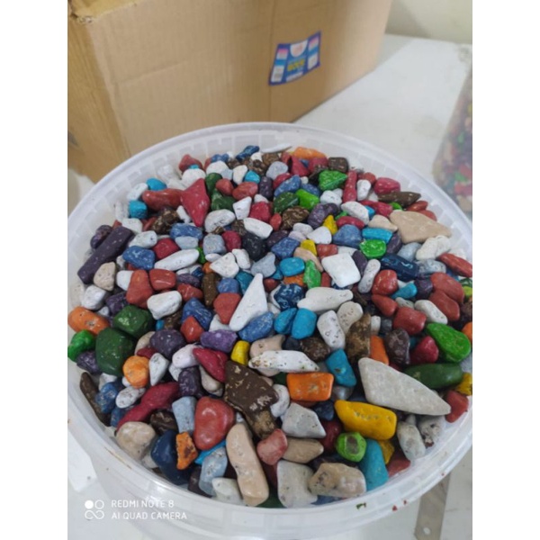 

cokelat kerikil ember 5kg