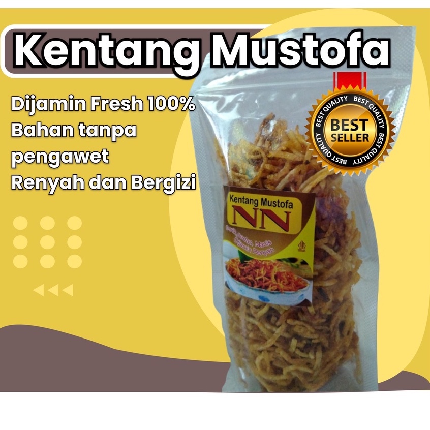 

TERMURAH KENTANG MUSTOFA 200gr 500gr | KENTANG MUSTOFA BANDUNG | MUSTOPA