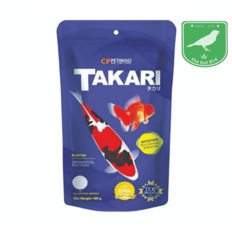 Takari Pakan Ikan 500 Gram | Takari | Pakan Ikan