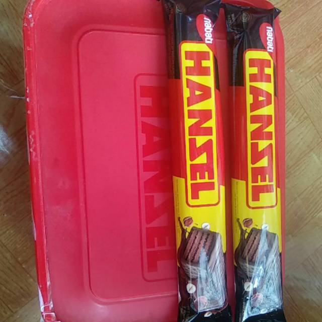 [12pcs]Wafer Krim Salut Coklat Hazelnut Nabati Hanzel 34gr||Wafer Nabati