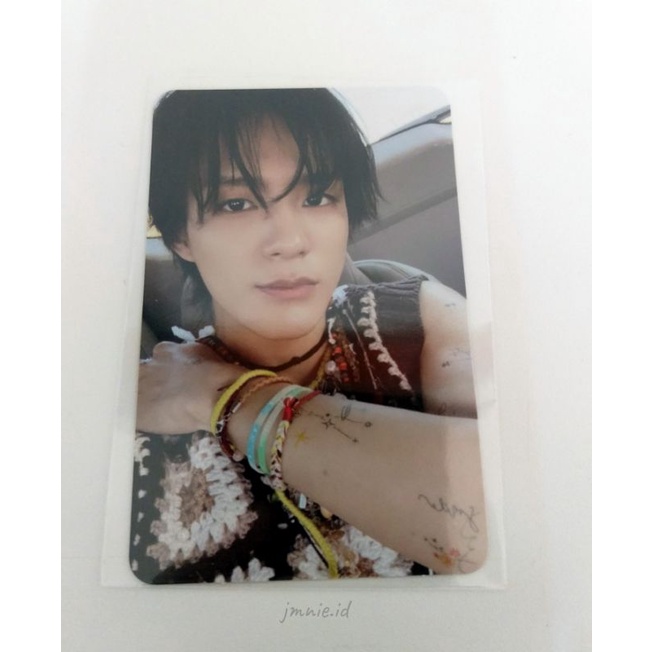WTS PC JENO HELLO FUTURE (FUTURE VER.)