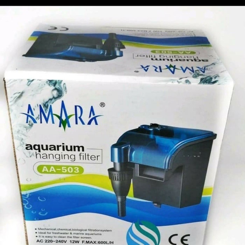 Filter Aquarium Aquascape AMARA aquarium hanging filter AA-503