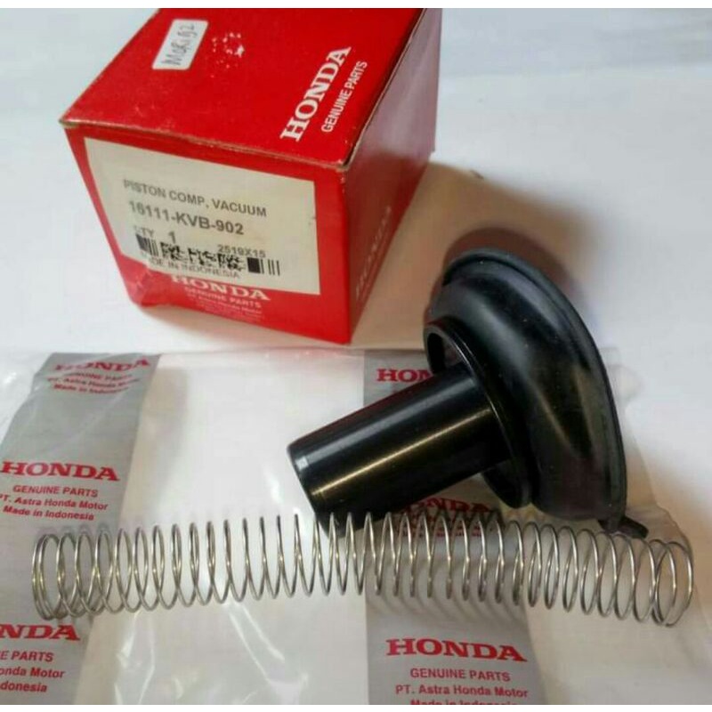 PISTON COMP VACUUM KARBU 16111-KVB-902 VARIO 110,BEAT,SCOOPY KARBU