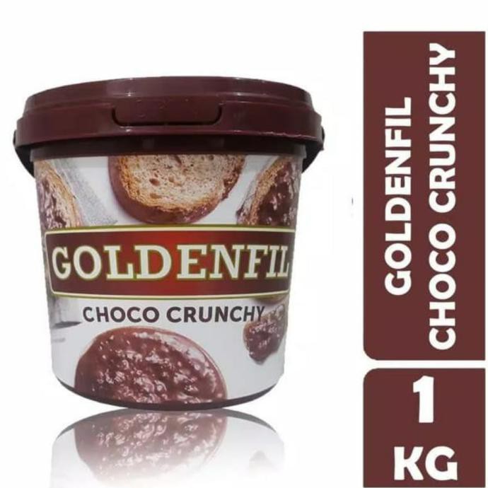 

Diskon PROMO!! Goldenfil choco crunchy 1 KG Diskon