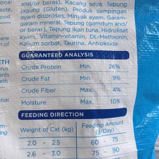 Makanan Kucing CUTIES TUNA 1KG