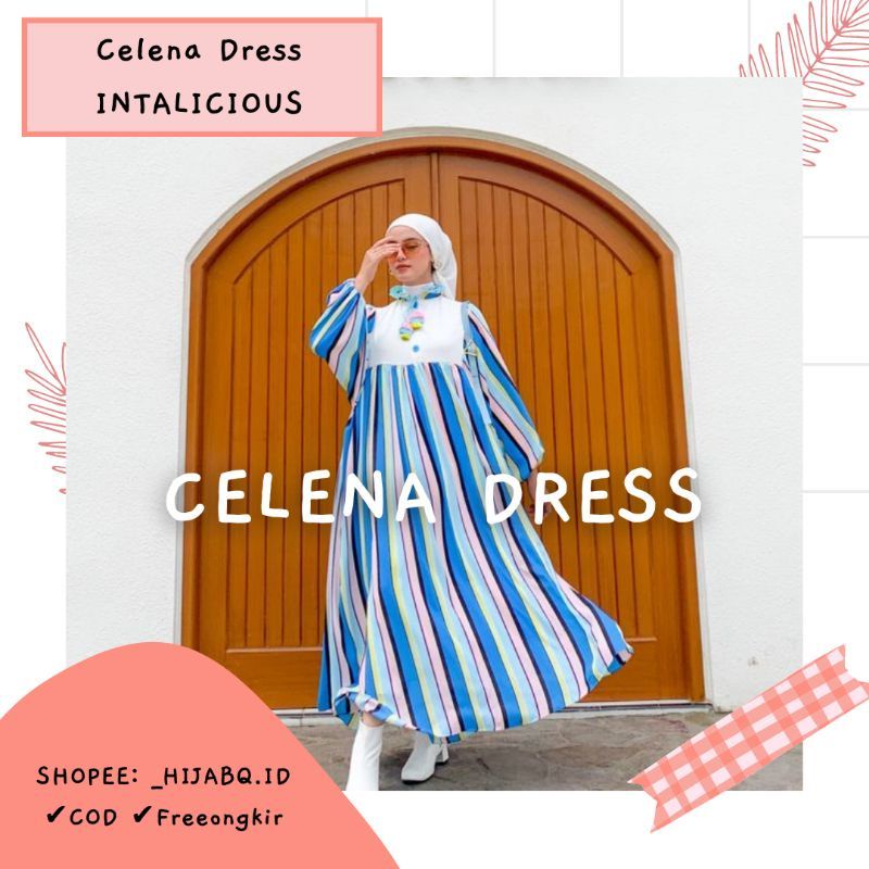 CELENA DRESS BY INTALICIOUS