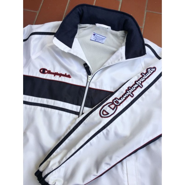 JAKET THRIFT CHAMPION SPORT VINTAGE