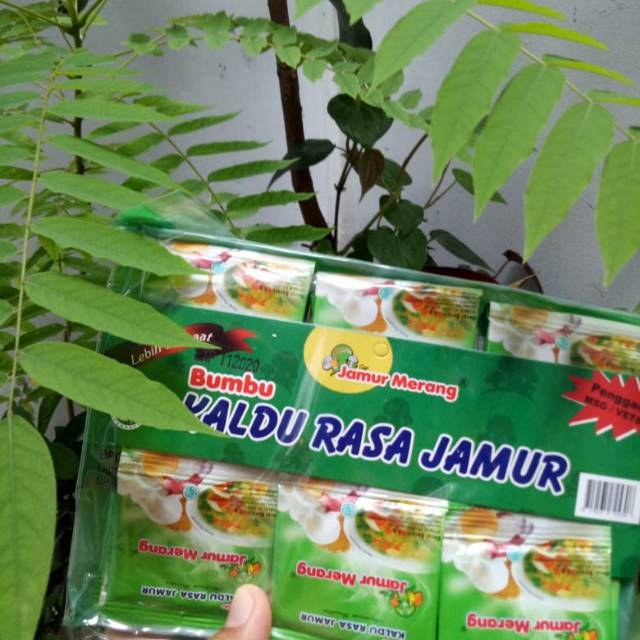 

Kaldu jamur merang 1 pack ( 30 sachet )