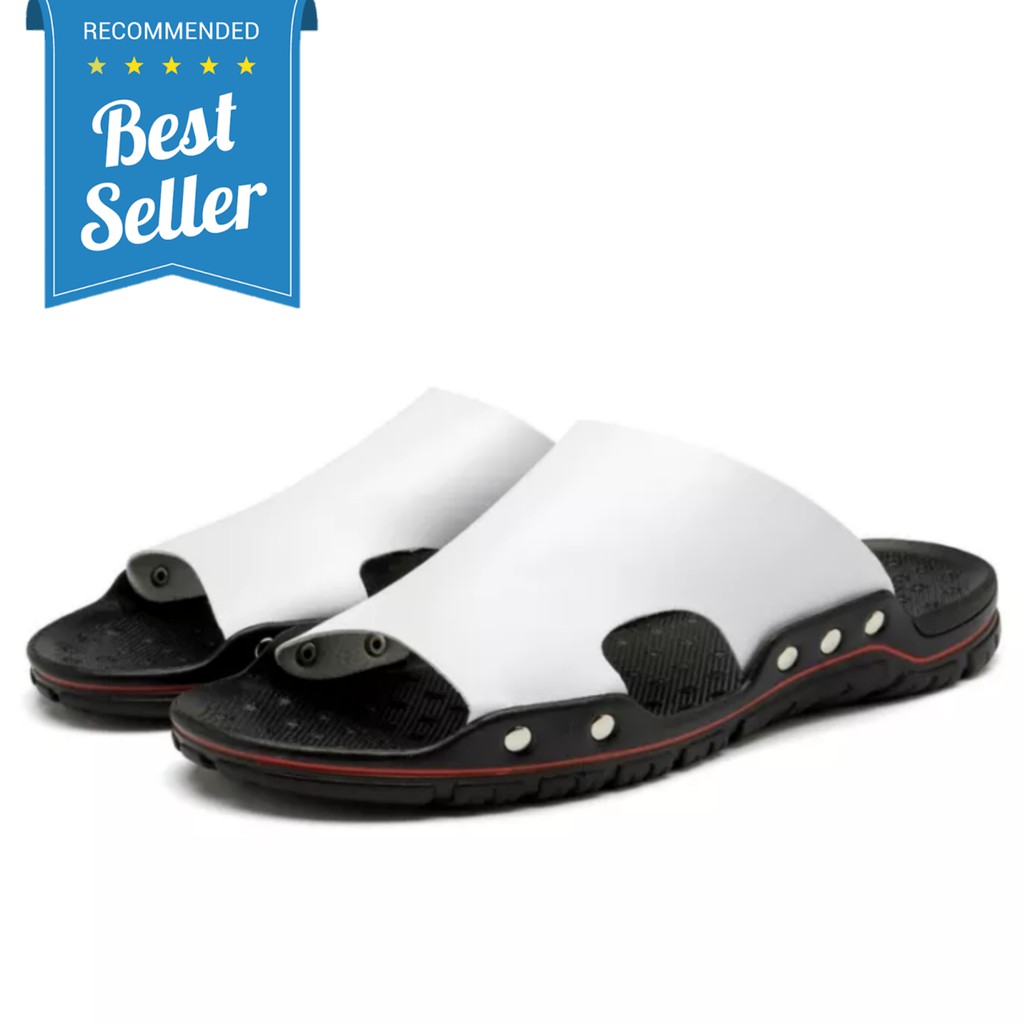 LUTTON - sandal pria tahan air - SANDAL SLOP TRES-8