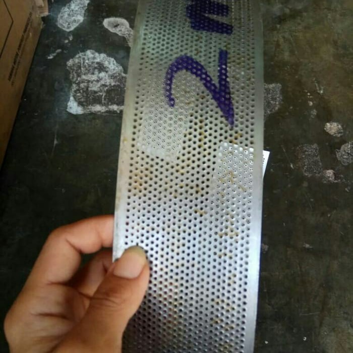Saringan Disk Mill Gilingan Tepung FFC 37 2mm