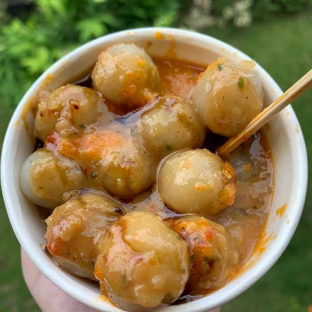 

Frozen Cilok Ori 500 GR (Saos Kacang / Taichan)