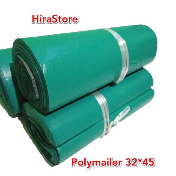 

_ QUS Plastik Amplop Polymailer 32x45 isi 100 packing online shop Terbaru