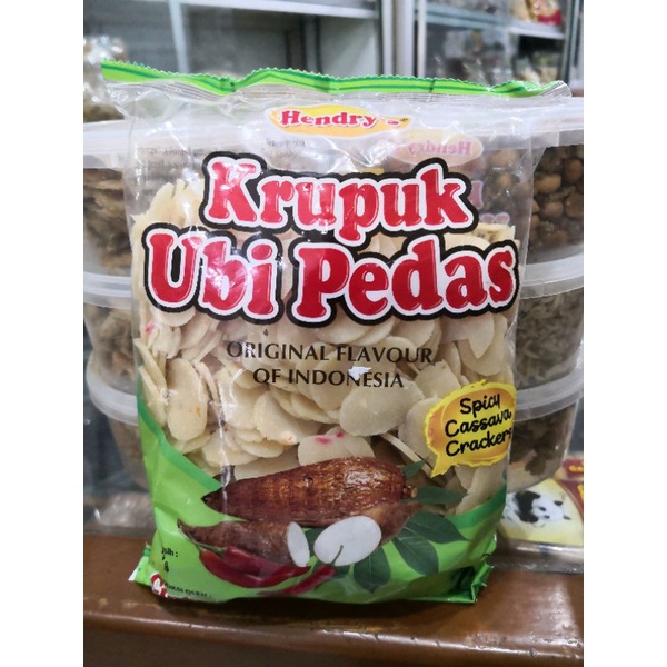 

krupuk Kerupuk Ubi pedas