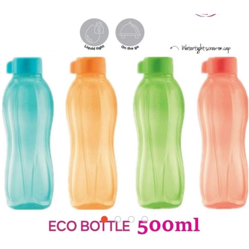 eco botol 500ml Tupperware