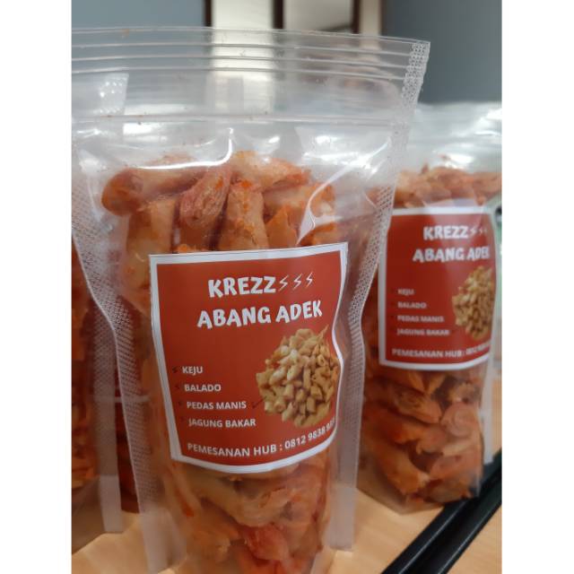 

KERIPIK KREZZ ABANG ADEK